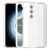 For Samsung Galaxy S25 FE Case PC+TPU Shockproof Clear Phone Cover