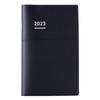 KOKUYO Ноутбук Jibun Notebook Biz mini Notebook 2023 B6 Slim Monthly & Weekly Matte Black Ni-JBM1D-23 Поставки начнутся в декабре 2022 г.
