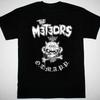 Постер футболки с изображением The Meteors, черная, с коротким рукавом, размеры от S до 5XL, 2F188