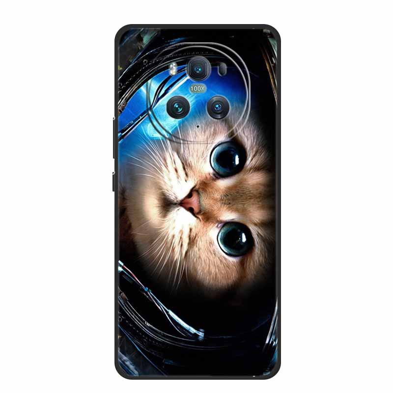Чехол для Honor Magic6 Pro Животные ТПУ Силикон Мягкие Чехлы для Телефона Задняя Крышка для Huawei Honor Magic 6 Pro Волк Ударопрочный funda