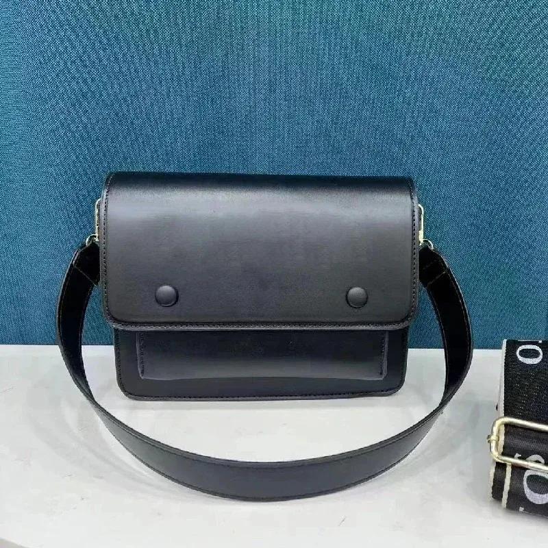 Модная женская квадратная сумка, новая сумка через плечо с текстурой ПУ, дизайнерская сумка-тоут, простая женская косая сумка-слинг