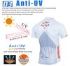 Cycling Suit Short Sleeve Strap Suit Summer Men's and Women's Cycling Suit Quick Drying Road Suit