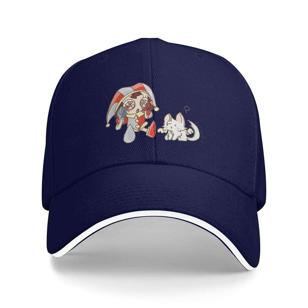Digital Circus Casual Baseball Cap Summer Trucker Hat Hot Sale Tennis Skate Hip Hop Hats Men Women Stylish Baseball Caps