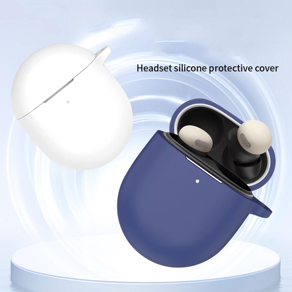 Для Google Pixel Buds Pro 2 силиконовый защитный чехол для гарнитуры зарядный защитный чехол Shockpro V1B8