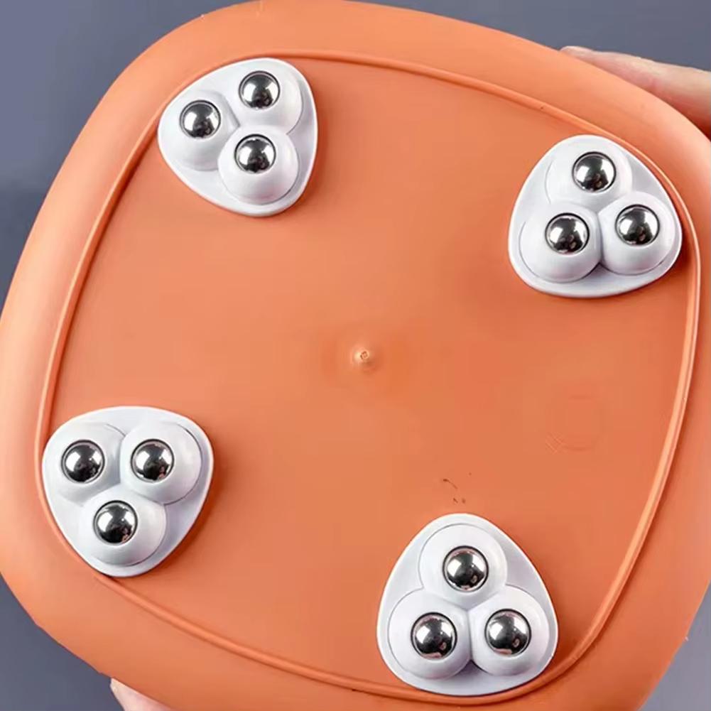 Самоклеящееся универсальное колесо, бесшумная вращающаяся pulley для дна мусорного бака, кухонной мелкой бытовой техники, колесо-наклейка для легкого M