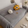 Funda Sofa Living Room Jacquard Thick Sofa Mat Throw Winter warm Sherpa Camping Picking Sofa Cover