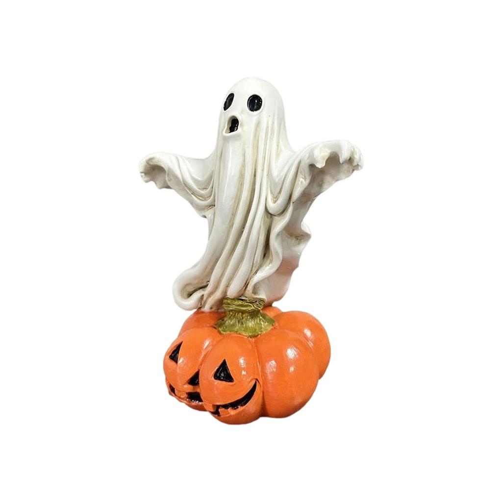 Halloween Creative Ghosts Resin Ornament