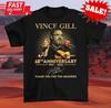 Vince Gill 1957 2025 68 Years Anniversary T-shirt, Size S-4XL