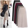 Fashion Women's Women's Elegant Clothes New Split-end Bag Hip Skirt Step Long Skirt