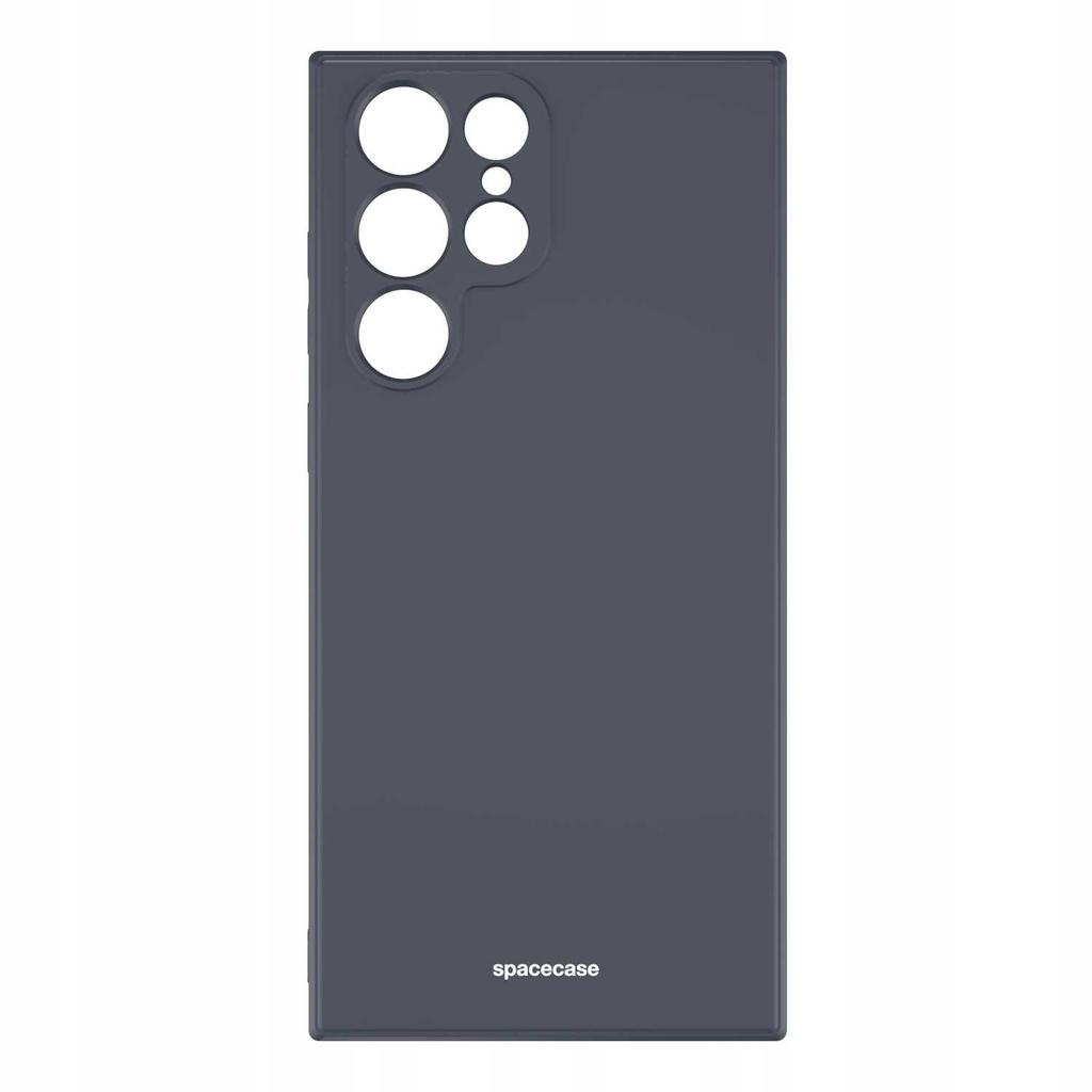 Spacecase Silicone Case Galaxy S22 Ultra Black
