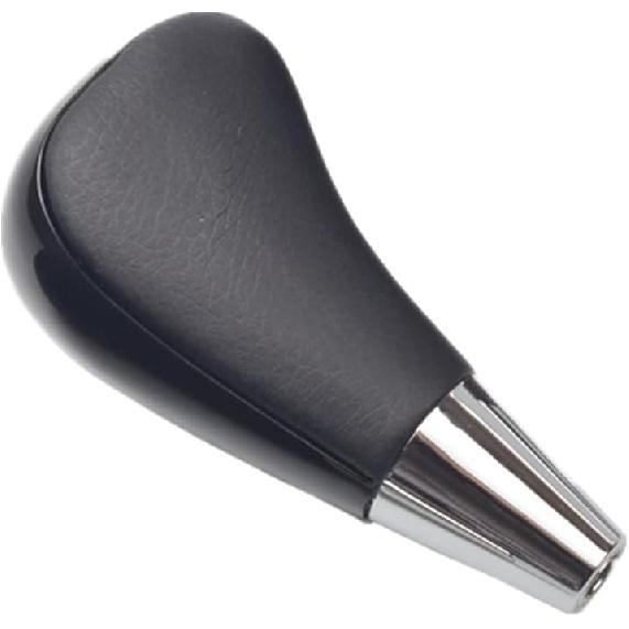 Автоматическая ручка переключения передач для автомобиля, рычаг переключения передач для to-yo-ta Corolla Hilux 2011 Harrier 2010 Camry/Harrier Fortuner Crown (Черная кожа)