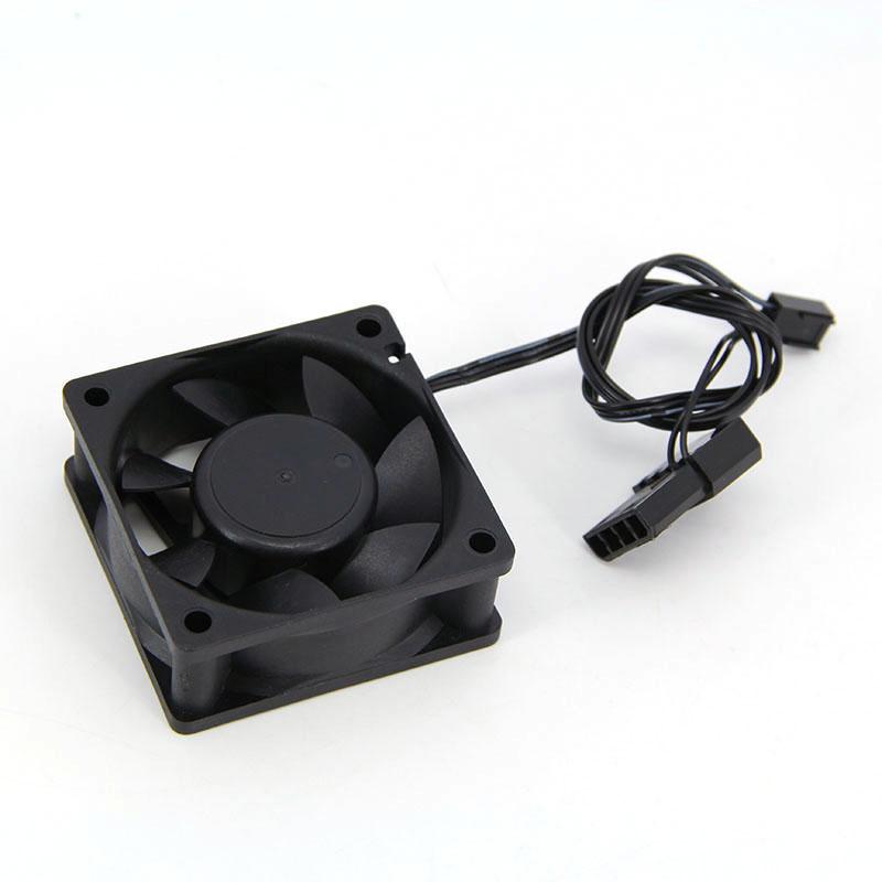 6cm 60*60*25 6025 DC 12v Small 3pin Big 4pin Brushless PC Cooling Fan 6cm PC Fans For Computer Case GPU CPU Cooler Radiator
