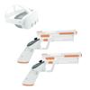 Convenient VR Shooting Game Handle VR Controller Handle Ergonomic Grip Handle Enhances Your Gameplay for MetaQuest3