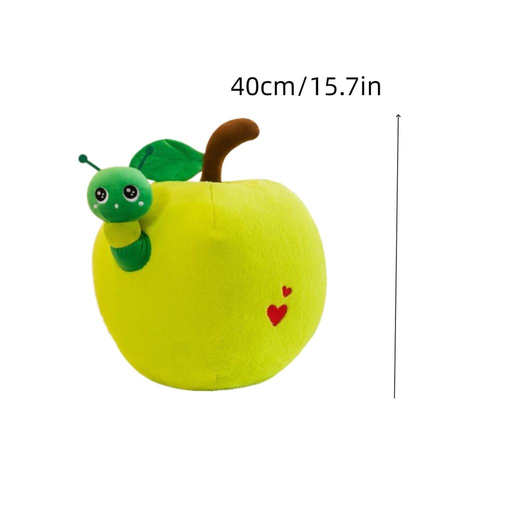 Реалистичная плюшевая игрушка в виде фрукта для домашнего декора и подарков