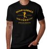 QBU TShirt High Elasticity Sports Tee Shirt