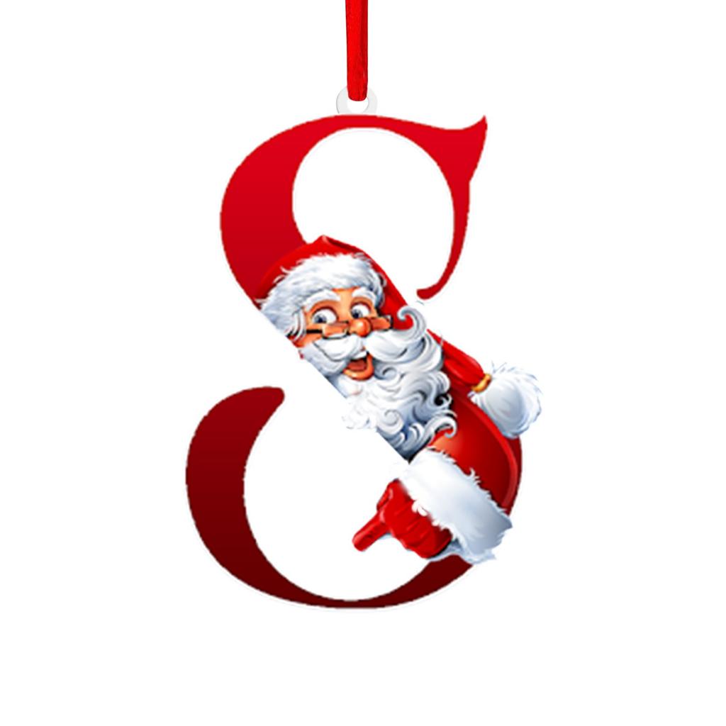 Рождественское украшение Подвеска Рождественская елка Бирка Тематическая вечеринка Поделки Орнамент