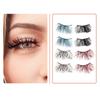 Eye Makeup Tools Creativity Eyelash Exaggerate Feather Spot Bushy Fake Eyelashes