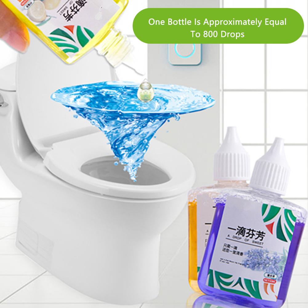 Bathroom Freshener A Drop of Fragrance Lasting Air Deodorant Deodorant Toilet Freshener Room Ar J4B4