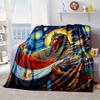 Eagle And Moon Symbolism Blanket Flannel Blanket Throw Blanket Sofa Cover Blanket Soft Premium Blanket Picnic Blanket Tv Blanket Gifts