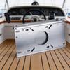 Морской слайд-крепление сиденья, устойчивое к соленой воде, морская база сиденья на рельсах для легкого перемещения на лодках и судах