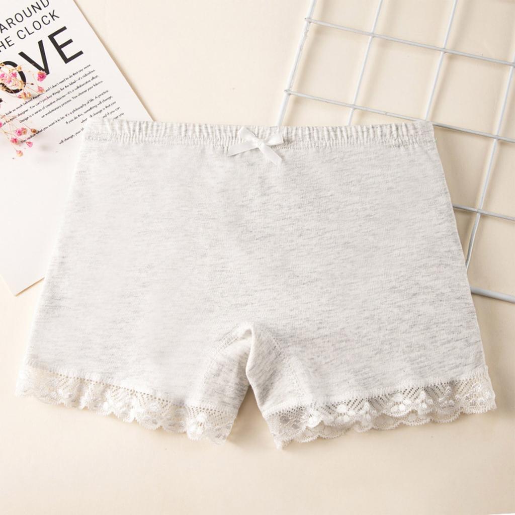 Летние защитные брюки с тремя точками для девочек, нижнее белье, леггинсы