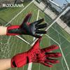 Высокоэффективные вратарские перчатки ROXXANA, латекс с противоскользящим захватом, прочные, защитные, для взрослых футбольных тренировок, популярный выбор