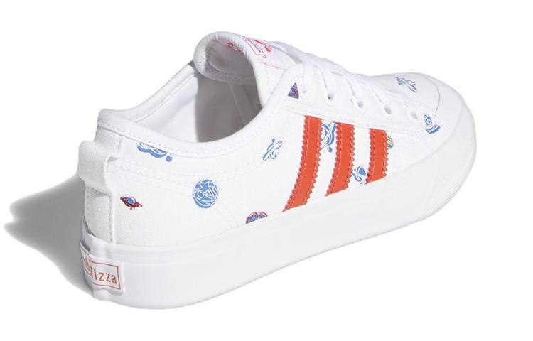 Adidas Nizza J 'Out Of This World - White' H01101