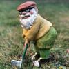 Garden Gnome Golf Leisurely Ornaments Home Garden Design Lawn Garden Gnome Design