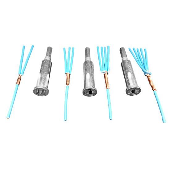 Universal Wire Twisting Tool Cable Wire Stripper High Hardness Rustproof Compact Size Portable Cable Twister Wire Stripping Tool