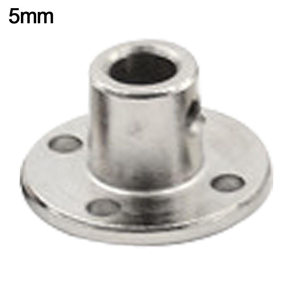 Transmission Parts Coupler Coupling Iron Motor Guide Shaft DIY Metal Coupling R11 Rigid Flange