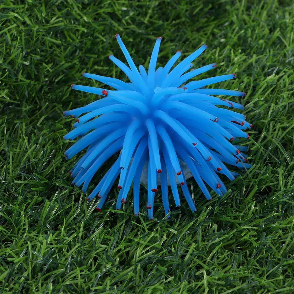 Colors Silicone Aquarium Coral Ornament Underwater Fish Tank Silicone Plant Artificial Coral Fish