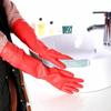 Latex Long Gloves Flexible Comfortable Rubber Clean Gloves Dish Washing Protective Gloves Bathroom Kitchen Cleaning Accessories