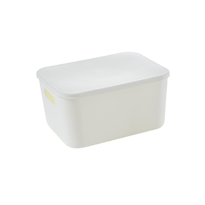 Пластиковый контейнер для хранения с крышкой — идеально подходит для одежды, закусок и всякой всячины