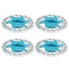 4pcs Aluminum Alloy CNC Simulated Brake Disc Accessories   Fit for 1:10 RC Car