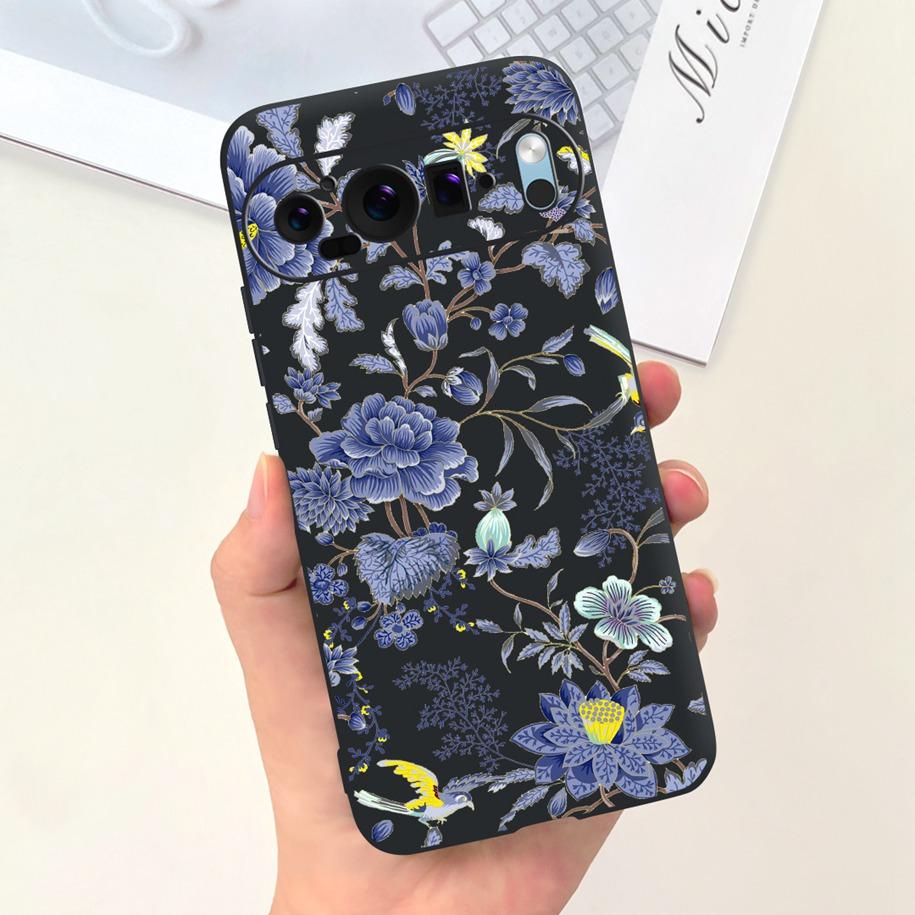 Для чехла Google Pixel 9 Pro Чехол для телефона Милый Астронавт Утка Корова Ударопрочный Силиконовый Мягкий Чехол Для Google Pixel 9 Pixel9 Оболочка
