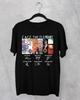 Черная футболка унисекс с коллажем группы Cage the Elephant. Все размеры S-5XL