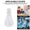 Chemistry Glassware Erlenmeyer Flask Made of Premium Borosilicate Glass Accurate Graduation Wide Mouth for Lab Experiments