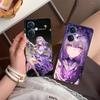 HSR Castorice Матовый ТПУ Чехол для Мобильного Телефона для OPPO Find X9 X8 X7 X6 X5 X3 X2 Plus s Pro Ultra Lite Цветной Печатный Чехол