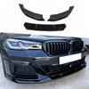 Для BMW 5 серии G30 G31 520i 530i 530d M550 2020 2021 2022 2023 LCI Стиль M Performance Комплект переднего бампера Спойлер Разделитель Губа