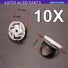 Door Trim Clip 10pcs For Renault Fluence Megane MK3 OEM 7703077476