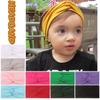 Kids Newborn Girls Baby Solid Knot Headband Hair Band Bow Accessories Headwear