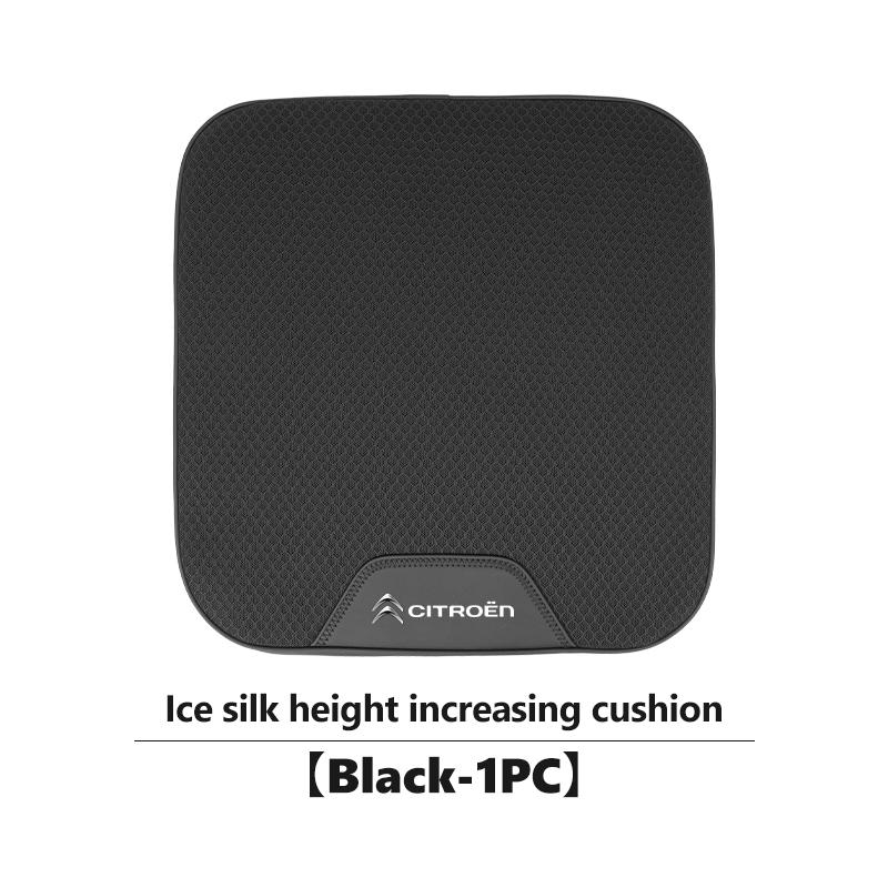 APS2 Car Seat Increase Cushion Breathable Ice Silk Thick Pad Soft Mat For Citroen Jumper Celysee Cactus Picasso Aircross Saxo Grand
