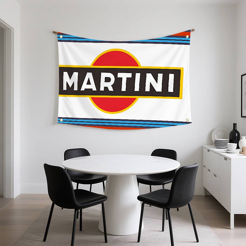 Martini Racing Flags Personalized Items Flags For Bedrooms Home Funny
