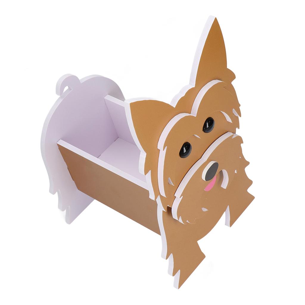 Контейнер для растений для собак, симпатичный ПВХ, цветочный горшок для собак, украшение для внутреннего сада