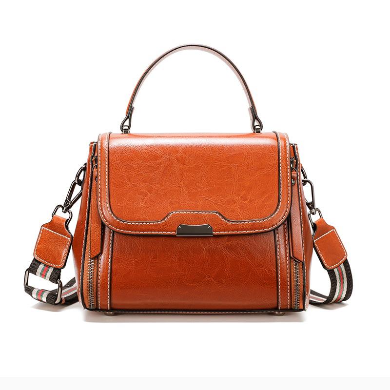 Женская сумка из натуральной кожи, женская сумка через плечо, женская сумка для поездок на работу, сумка через плечо