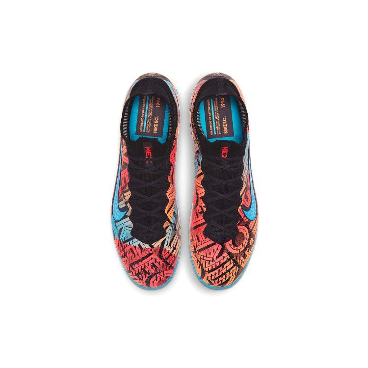 Nike Mercurial Superfly 7 TF Искусственное покрытие Твердое покрытие Амортизация Устойчивость к скольжению Устойчивость к истиранию Футбольные бутсы Мужские DA1871-011