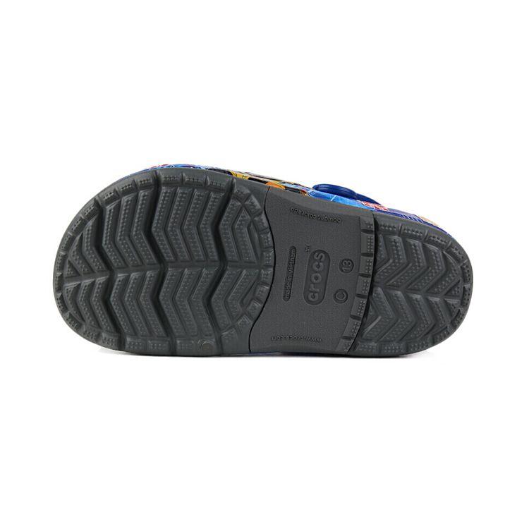 Crocs Классические клоги CFL Трансформеры Bnd Lt Slate Graffiti Детские клоги Серый 205501-0DA