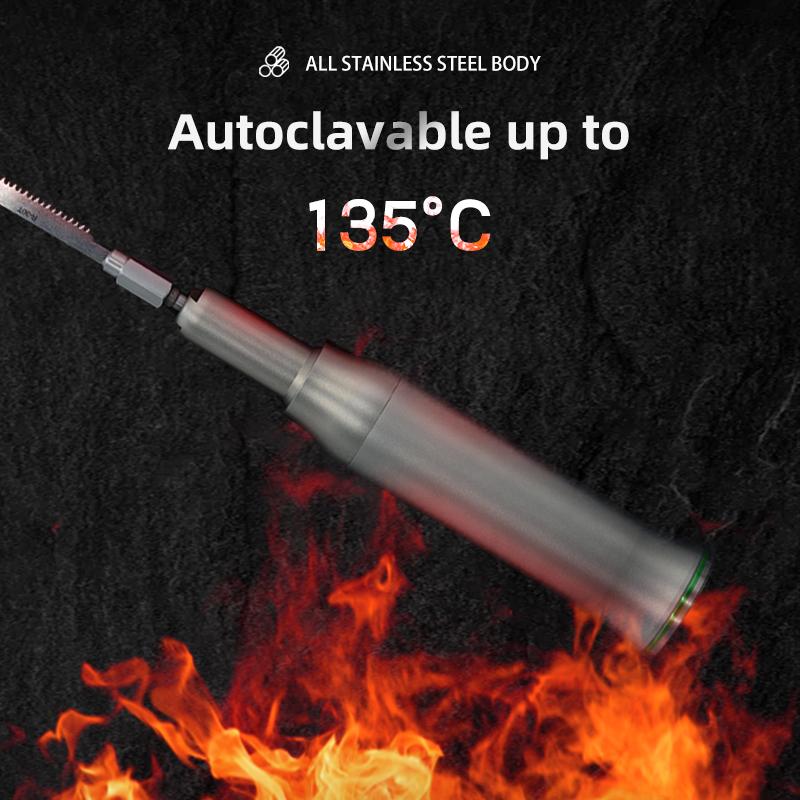 Стоматологическая возвратно-поступательная пила хирургический наконечник для резки кости