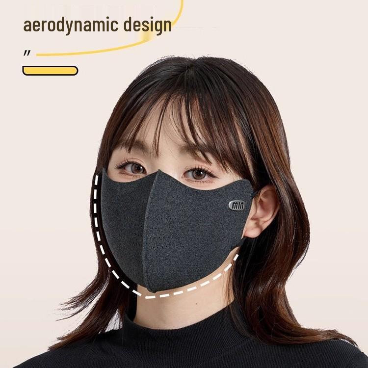 Женская 3D V-образная дышащая холодозащитная ветрозащитная маска 2025 - Утягивающая и теплая для осени/зимы