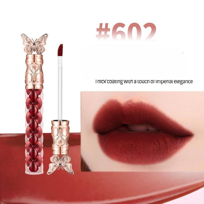 Матовый лак, бархатная глазурь для губ, матовая увлажняющая жидкая помада, чашка с антипригарным покрытием, бархатный блеск для губ, блеск для губ